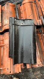 51x Dakpannen Koramic Narvik incl. 3L en 2R Gevelpannen, Ophalen, Steen of Klei, Zwart, Zo goed als nieuw