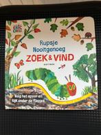 Rupsje nooitgenoeg zoekboek, Boeken, Kinderboeken | Baby's en Peuters, Ophalen, Zo goed als nieuw
