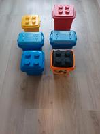Lego Duplo opbergboxen  / 6 stuks, Ophalen of Verzenden, Zo goed als nieuw