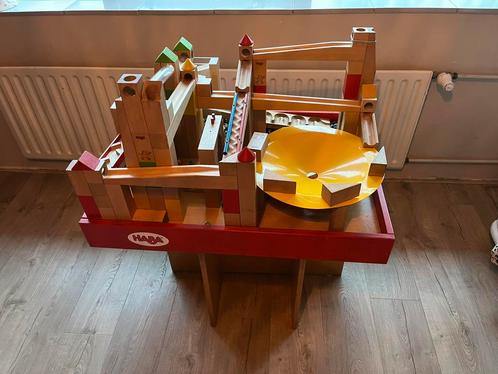 Haba knikkerbaan, Kinderen en Baby's, Speelgoed | Houten speelgoed, Zo goed als nieuw, Overige typen, Ophalen of Verzenden