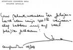Bedankkaartje prinses Irene, Ophalen of Verzenden, Zo goed als nieuw, Kaart, Foto of Prent