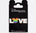 DLP Rainbow Love Mickey Mouse LGBT - Disneyland Paris Disney, Nieuw, Ophalen of Verzenden, H, H