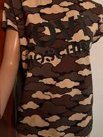 Moschino shirt maat s it 42 origineel zgan, Zo goed als nieuw, Korte mouw, Maat 36 (S), Groen