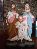 Groot antiek beeld Heilige Familie, Ophalen