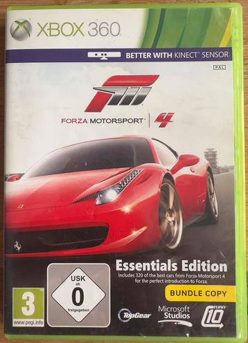 FORZA Motorsport 4 - XBOX 360 beschikbaar voor biedingen
