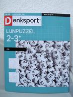 TK: Denksport Puzzelboek Lijnpuzzels XXL, editie 68; nieuw, Hobby en Vrije tijd, Denksport en Puzzels, Nieuw, Ophalen of Verzenden