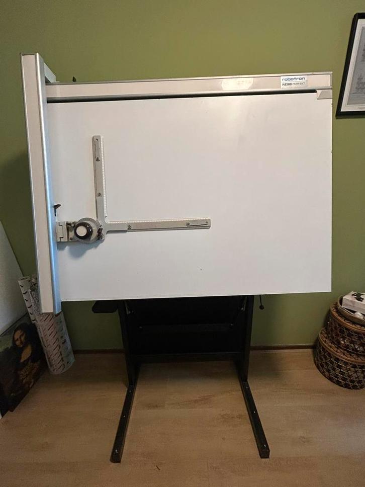 Tekentafel, Doe-het-zelf en Verbouw, Tekentafels, Gebruikt, Minder dan 130 cm, Ophalen