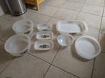 Schalen en bakjes/kommetjes Arcopal France, Huis en Inrichting, Ophalen, Overige stijlen, Glas, Schaal of Schalen