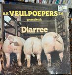 Veulpoepers: Diarree (lp), Ophalen of Verzenden, Zo goed als nieuw, 12 inch, Streekmuziek