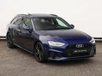 Audi A4 Avant 40 TFSI S edition Competition | Pano | Trekhaa, Gebruikt, 4 cilinders, 1984 cc, Blauw