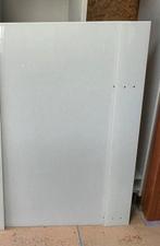 glasplaten - spatwand of whiteboard - bulthaup, Ophalen, Wit, 50 tot 100 cm, Zo goed als nieuw