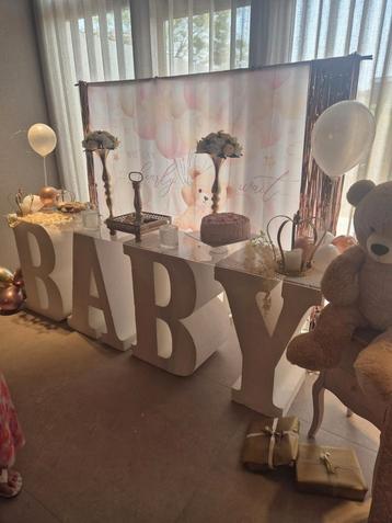 Te huur
Gender reveal jongen meisje babyshower baby borrel  beschikbaar voor biedingen