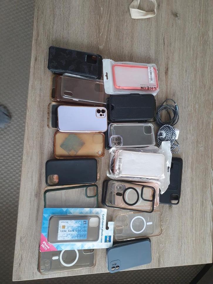 iPhone Hoesjes 10 t/m 15 - Nieuw & Gebruikt, Telecommunicatie, Mobiele telefoons | Toebehoren en Onderdelen, Nieuw, Apple iPhone