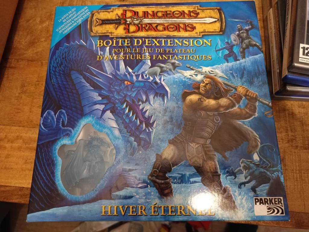 Dungeons & Dragons  eternal winter - Franse Editie, Hobby en Vrije tijd, Gezelschapsspellen | Bordspellen, Vijf spelers of meer