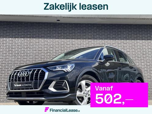 Audi Q3 35 TFSI Pro Line S | Apple CarPlay/Android Auto | St, Auto's, Audi, Bedrijf, Lease, Financial lease, Q3, ABS, Airbags