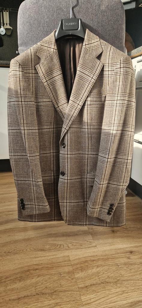 Jaguar blazer (wol/kasjmier), Kleding | Heren, Kostuums en Colberts, Zo goed als nieuw, Maat 48/50 (M), Blauw, Ophalen of Verzenden
