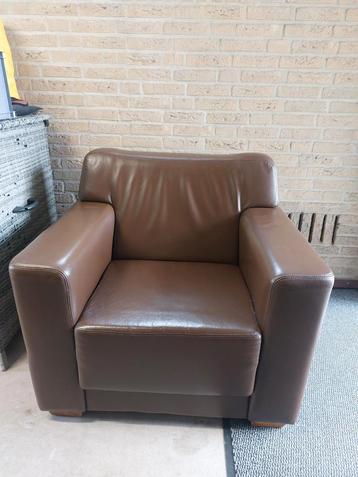 Leren Fauteuil  beschikbaar voor biedingen