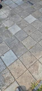 Stoeptegels 30x30 - Circa 24m2, Ophalen, Gebruikt, 10 m² of meer, Beton