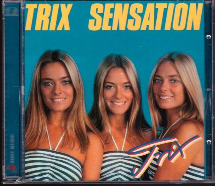Trix CD Sensation, Cd's en Dvd's, Cd's | Pop, Zo goed als nieuw, 1980 tot 2000, Verzenden