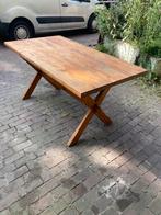 Massief grenen tafel, uitstekende kwaliteit hout, Huis en Inrichting, Tafels | Eettafels, Ophalen, 50 tot 100 cm, 150 tot 200 cm