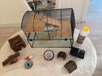 Neo Panas hamsterkooi, Dieren en Toebehoren, Kooi, Minder dan 75 cm, Zo goed als nieuw, Ophalen