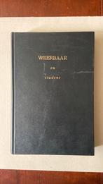 Boek  Weerbaar en student  1961, Verzenden, Landmacht, Nederland, Boek of Tijdschrift