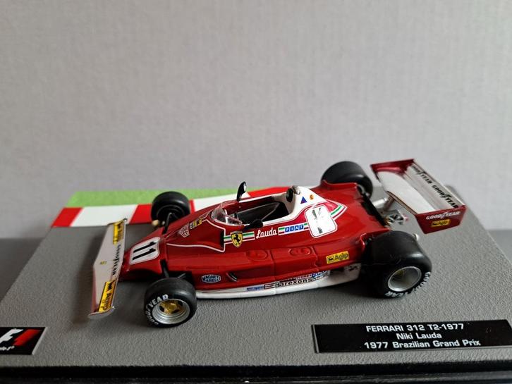 Ferrari 312 T2, Niki Lauda, 1977, 1:43, nieuw, Hobby en Vrije tijd, Modelauto's | 1:43, Zo goed als nieuw, Auto, Overige merken