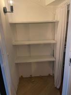 IKEA - bergschult 4 planken en 8 plankdragers, Ophalen, Eenpersoons, Zo goed als nieuw, 90 cm