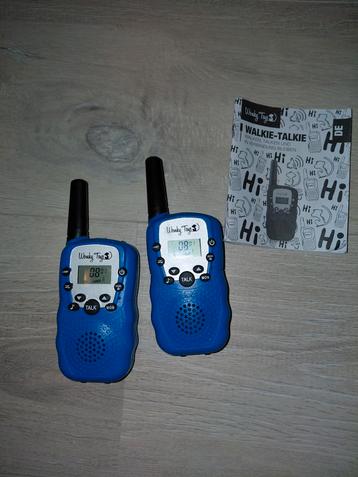 Zgan Wonky Toys Walkie Talkies - Blauw beschikbaar voor biedingen