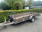 Diversen enkelasser 420 cm (bj 1995), Auto diversen, Aanhangers en Bagagewagens, Gebruikt