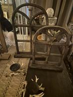 2x houren ramen, landelijke stijl, Huis en Inrichting, Ophalen of Verzenden