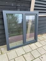 5x Kunststof Kantelkiepramen HR++ 137x137cm, Doe-het-zelf en Verbouw, Ophalen, Gevelraam of Ruit, 120 tot 160 cm, Zo goed als nieuw