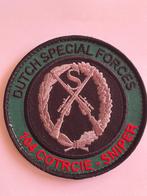 KCT sniper badge COTR CIE 104, Verzamelen, Verzenden, Landmacht, Nederland, Embleem of Badge