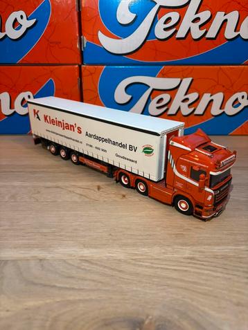 WSI Scania R Kleinjans Aardappelhandel BV beschikbaar voor biedingen
