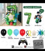 Roblox minecraft lego playstation game ballonnen, Ophalen, Nieuw, Maat 56/58 (XL)