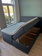 Boxspring 160x200 inclusief Emma Sleep topper, Ophalen, Tweepersoons, Zo goed als nieuw, 200 cm
