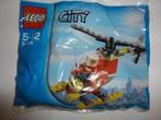 Nieuw Lego City Brandweerman met Helikopter, 30019, Ophalen of Verzenden, Nieuw, Complete set, Lego