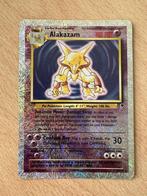 Alakazam Pokemon Kaart Reverse Holo [Excellent] Legendary, Foil, Ophalen of Verzenden, Losse kaart, Zo goed als nieuw