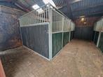 2 paardenboxen, Dieren en Toebehoren, Stalling en Weidegang, Stalling, 4 paarden of pony's of meer