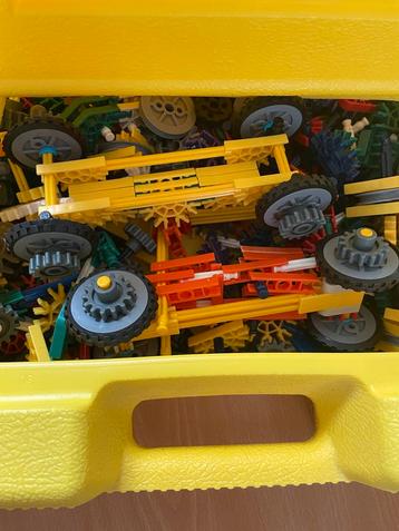 K'nex Koffertje - Veel Bouwplezier! beschikbaar voor biedingen