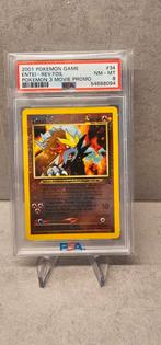 Entei #34 PSA 8 2 Swirls!, Ophalen of Verzenden, Zo goed als nieuw