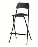 4x Barkruk IKEA (Franklin), Ophalen, 60 tot 90 cm, Zo goed als nieuw, 4 krukken