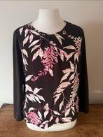 Mooi zgan shirt Gerry Weber Maat 44, Kleding | Dames, Bruin, Maat 42/44 (L), Ophalen of Verzenden, Zo goed als nieuw
