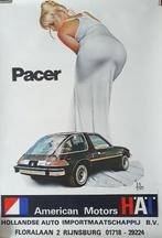 Poster - Pacer 70er jaren, Rechthoekig Staand, Ophalen of Verzenden, Zo goed als nieuw, A1 t/m A3