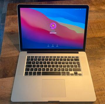 MacBook Pro Retina I7 2,6 GHz 16GB beschikbaar voor biedingen