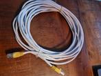Netwerk kabel CAT5 10 meter, Computers en Software, Pc- en Netwerkkabels, Ophalen of Verzenden, Zo goed als nieuw