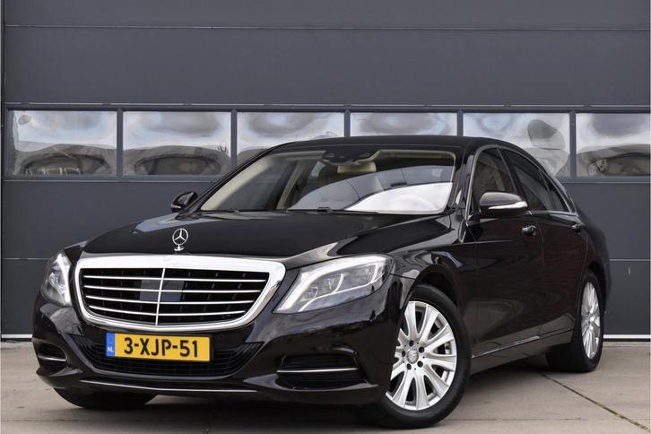 Mercedes-Benz S-Klasse 350 BlueTEC Prestige Camera - Leer -, Auto's, Mercedes-Benz, Bedrijf, Te koop, S-Klasse, ABS, Achteruitrijcamera