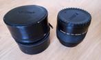 Vivitar 2x teleconverter pentax K, Audio, Tv en Foto, Fotografie | Lenzen en Objectieven, Ophalen of Verzenden, Zo goed als nieuw