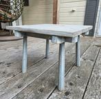 BROCANTE grey/blue used salon/bijzettafel, Huis en Inrichting, Tafels | Salontafels, Ophalen, Gebruikt, 50 tot 100 cm, Rond