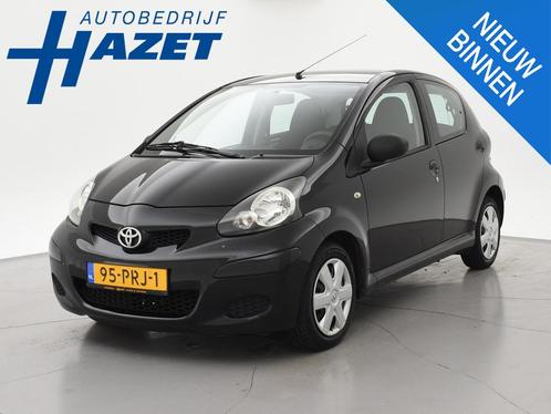 Toyota Aygo 1.0-12V 5-DEURS ORIG NL + AIRCO, Auto's, Toyota, Bedrijf, Te koop, Aygo, ABS, Airbags, Airconditioning, Alarm, Radio